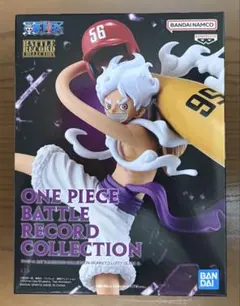 ワンピース バトルレコードコレクション ルフィ