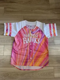 ソフトバンクホークス ユニフォーム ピンク