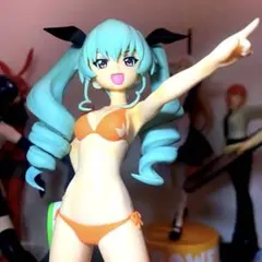 ガールズ＆パンツァー　フィギュア「アンチョビ」（プレミアムサマービーチ）