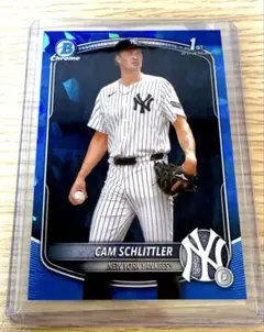 キャム シュリトラー 2025 Bowman Chrome Sapphire