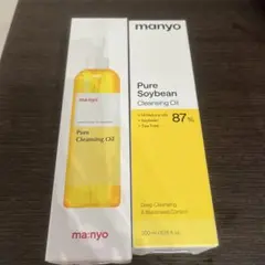 manyo クレンジングオイル　２本セットのサムネイル