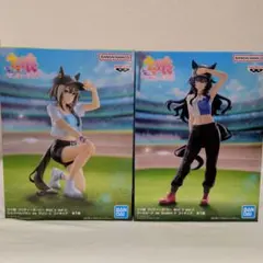 ウマ娘 ヴィルシーナ　シュヴァルグラン　BoC'z we\n フィギュア　2体