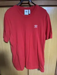【adidas/アディダス】赤 レッド　Tシャツ XOサイズ　XXL 3L