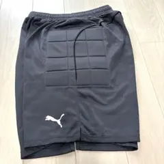 美品　Lサイズ　サッカー　PUMA ゴールキーパーズボン　グレー　プーマ