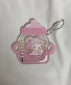 サンリオ シークレットカスタムアクリルチャーム 哺乳瓶シリーズ マイメロディ