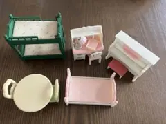 シルバニアファミリー　家具まとめ売り
