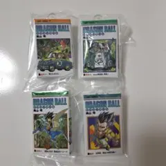 ドラゴンボール コミックスチャームコレクション　４セット