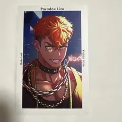 Paradox Live パラライ Survive 土佐 凌牙 - メルカリ