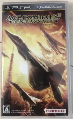 PSP ACE COMBAT X² JOINT ASSAULT