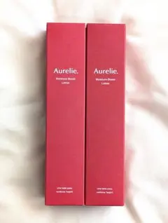 Aurelie オレリーモイスチャーブースト ローション 2本セット