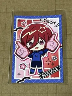 ブルーロック　ステッカー　千切