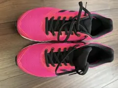 adidas ADIZERO RC ピンク/ブラック スパイクシューズ