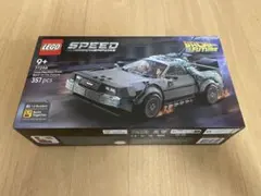【新品未開封】LEGO 77256 バック・トゥ・ザ・フューチャー デロリアン
