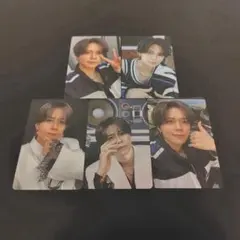 藤牧京介　INI ANTHEM封入トレカ　5種コンプ