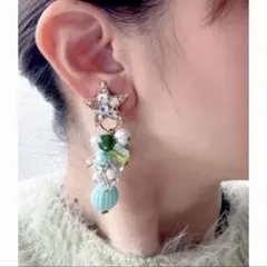 まとめ割り ハンドメイドピアス ピアス イヤリング ハンドメイドイヤリング