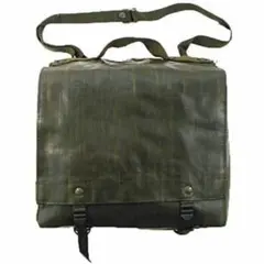 ★ USED チェコ軍 ミリタリーバッグ サイドバッグ M-85ストラップ付