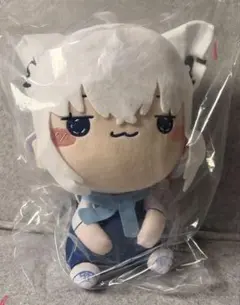 ホロライブプロダクション 白上フブキ ぬいぐるみのサムネイル