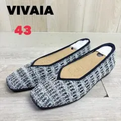 29様】ビバイア フラットシューズ ブラック EU35 約22cm - メルカリ