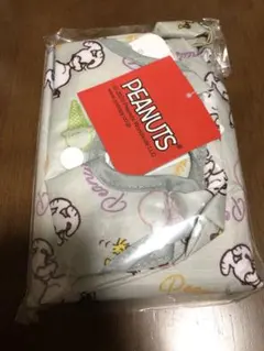 【新品・未使用】スヌーピー　エコバッグ　グレー