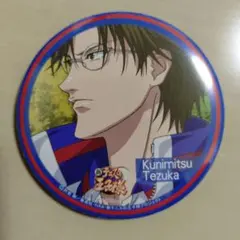 新テニスの王子様 テニプリ 神尾アキラ 缶バッジ 大原画展