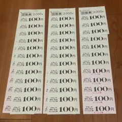 ナガシマスパーランド のりもの券 回数券のサムネイル