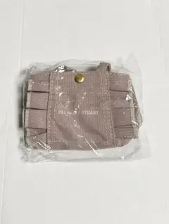 JILL by JILLSTUART ミニフリルトートバッグキーホルダー ガチャ