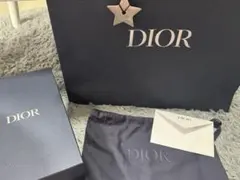 DIOR メンズライン　ショップ袋　空箱　内袋　星型チャーム