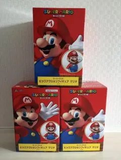 スーパーマリオ　ビッグアクション　フィギュア マリオ