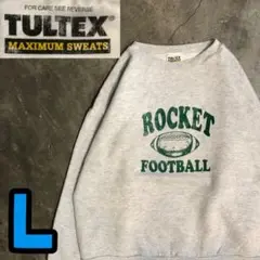 80s USA製 青タグTULTEX スウェット ヴィンテージ - メルカリ