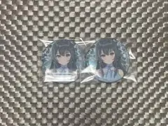 学マス 手毬 初星水族館 缶バッジ