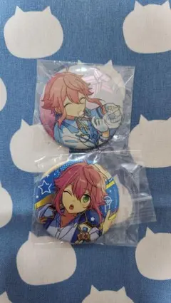 あんスタ 缶バッジ 姫宮桃李 周年