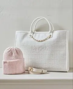 ダーリッチ フェイクムートン 9周年ノベルティ 未使用 バック