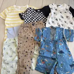 男の子 100～110cm 夏服 6点まとめ売り BREEZE他