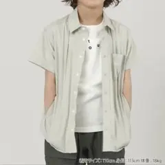 n.o.u.s キムラタン　半袖シャツ