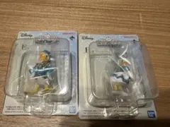 一番くじ ディズニー E賞 ミニフィギュアチャーム 【ドナルド＆デイジー】