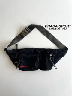PRADA SPORTS ボディバッグ ウエストバッグ ブラック 2026年最新】PRADA SPORT メンズ ボディバッグ・ウエストポーチの人気