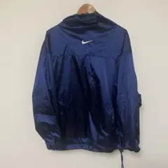 90s NIKE ナイキ　ナイロンジャケット　アノラック　銀タグ