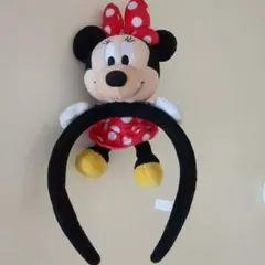 ミニー マウス ぬいぐるみカチューシャ