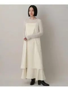美品 AP STUDIO シルキーキャミワンピース 25SS 日本製 白 F - メルカリ