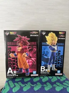 ドラゴンボール1番くじ 4体フィギュアセット (まとめ売り) - メルカリ