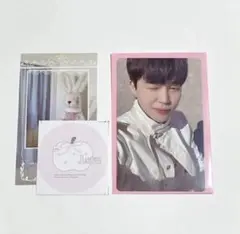 ジミン　BTS JIMIN PROOF weverse 特典　トレカ
