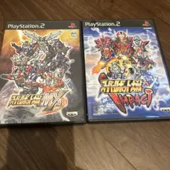 スーパーロボット大戦MX & IMPACT 2本セット