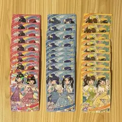 ひみつのアイプリ　ひみつのアイプリ部　かほちー　あと　わかな　各9枚×3