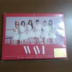 IVE / WAVE Blu-ray付初回限定盤A