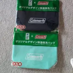 綾鷹 × Coleman オリジナルデザイン保温保冷バッグ　2個セットのサムネイル