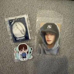 RIIZE フレークシール　ODYSSEYトレカ　IDカードホルダー　ソヒセット