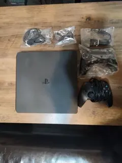 PlayStation 4 (PS4) 500GB + ゲーム5本セット