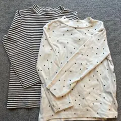 ZARA 長袖カットソー 2枚セット