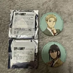 SPY×FAMILY 缶バッジ 2個セット