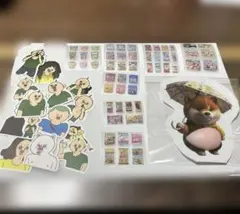 no.9 お腹シール おすそ分け